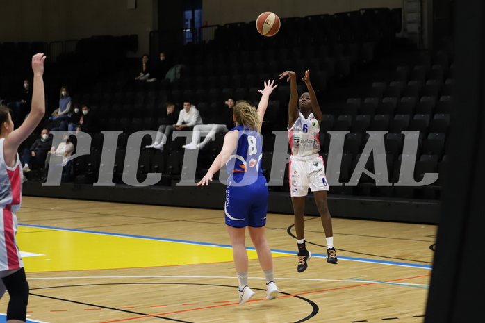 12.12.2021, Basketball Damen Superliga 2021/22, Grunddurchgang 7.Runde,  
UBSC-DBBC Graz vs. DBB LZ OÖ