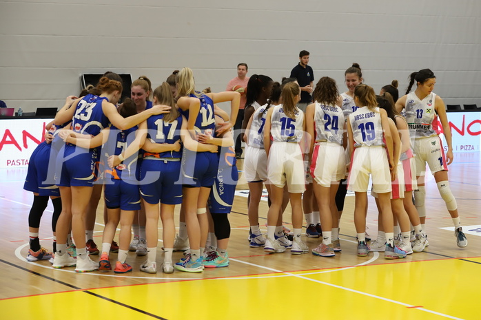 12.12.2021, Basketball Damen Superliga 2021/22, Grunddurchgang 7.Runde,  
UBSC-DBBC Graz vs. DBB LZ OÖ