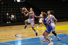 12.12.2021, Basketball Damen Superliga 2021/22, Grunddurchgang 7.Runde,  
UBSC-DBBC Graz vs. DBB LZ OÖ