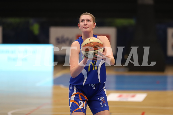 12.12.2021, Basketball Damen Superliga 2021/22, Grunddurchgang 7.Runde,  
UBSC-DBBC Graz vs. DBB LZ OÖ