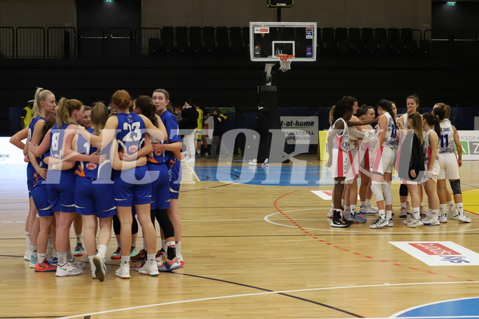 12.12.2021, Basketball Damen Superliga 2021/22, Grunddurchgang 7.Runde,  
UBSC-DBBC Graz vs. DBB LZ OÖ