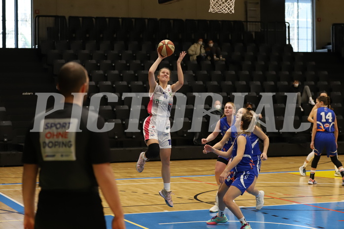 12.12.2021, Basketball Damen Superliga 2021/22, Grunddurchgang 7.Runde,  
UBSC-DBBC Graz vs. DBB LZ OÖ