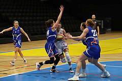 12.12.2021, Basketball Damen Superliga 2021/22, Grunddurchgang 7.Runde,  
UBSC-DBBC Graz vs. DBB LZ OÖ