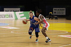 12.12.2021, Basketball Damen Superliga 2021/22, Grunddurchgang 7.Runde,  
UBSC-DBBC Graz vs. DBB LZ OÖ