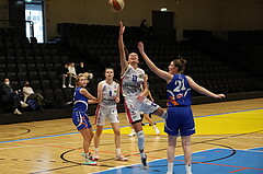 12.12.2021, Basketball Damen Superliga 2021/22, Grunddurchgang 7.Runde,  
UBSC-DBBC Graz vs. DBB LZ OÖ