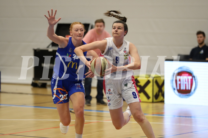 12.12.2021, Basketball Damen Superliga 2021/22, Grunddurchgang 7.Runde,  
UBSC-DBBC Graz vs. DBB LZ OÖ