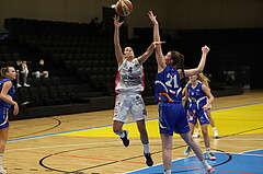 12.12.2021, Basketball Damen Superliga 2021/22, Grunddurchgang 7.Runde,  
UBSC-DBBC Graz vs. DBB LZ OÖ