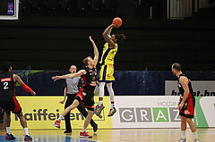 Basketball Superliga 2021/22, Grunddurchgang 8.Runde UBSC Graz vs. BC Vienna
