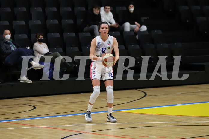 12.12.2021, Basketball Damen Superliga 2021/22, Grunddurchgang 7.Runde,  
UBSC-DBBC Graz vs. DBB LZ OÖ