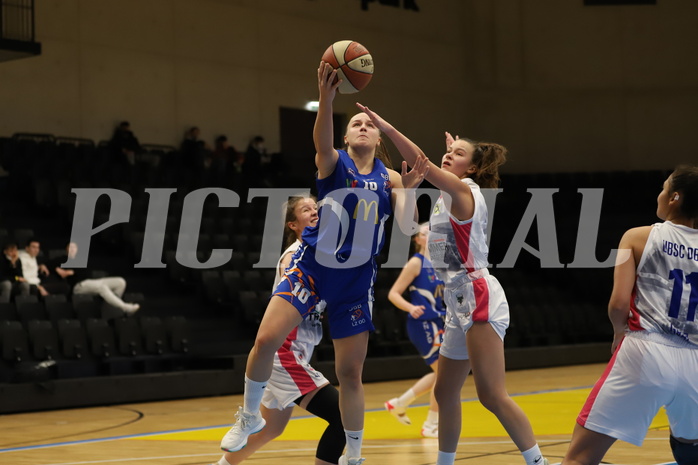 12.12.2021, Basketball Damen Superliga 2021/22, Grunddurchgang 7.Runde,  
UBSC-DBBC Graz vs. DBB LZ OÖ