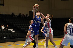 12.12.2021, Basketball Damen Superliga 2021/22, Grunddurchgang 7.Runde,  
UBSC-DBBC Graz vs. DBB LZ OÖ