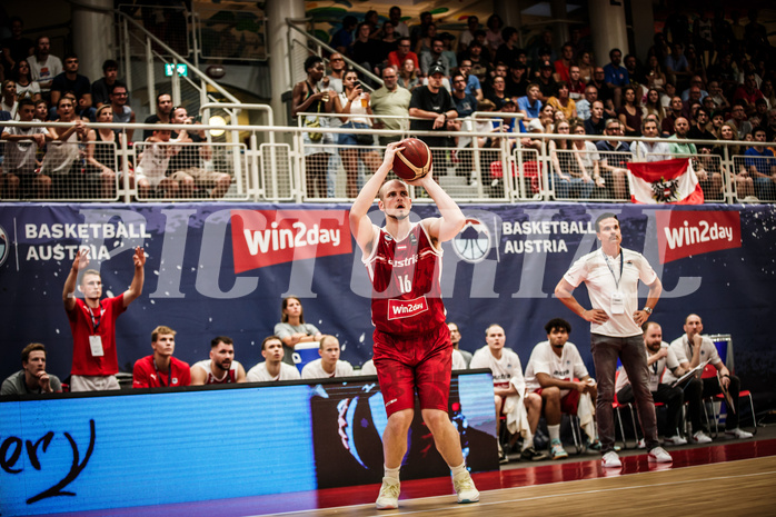 Basketball, FIBA EuroBasket 2025 Qualifiers , , AUSTRIA, IRELAND, Renato POLJAK (16)