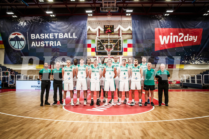 Basketball, FIBA EuroBasket 2025 Qualifiers , , AUSTRIA, IRELAND, Team IRELAND