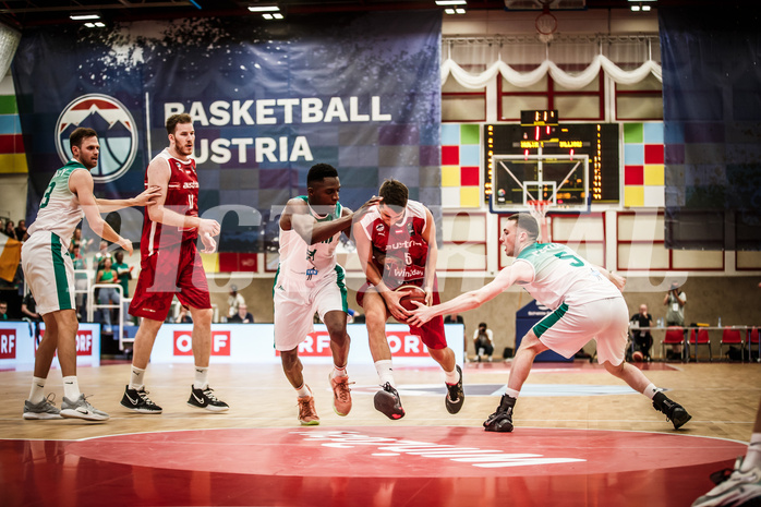 Basketball, FIBA EuroBasket 2025 Qualifiers , , AUSTRIA, IRELAND, Bogic VUJOSEVIC (5)