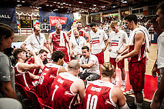 Basketball, FIBA EuroBasket 2025 Qualifiers , , AUSTRIA, IRELAND, Team AUSTRIA, Raoul Korner (Head Coach)