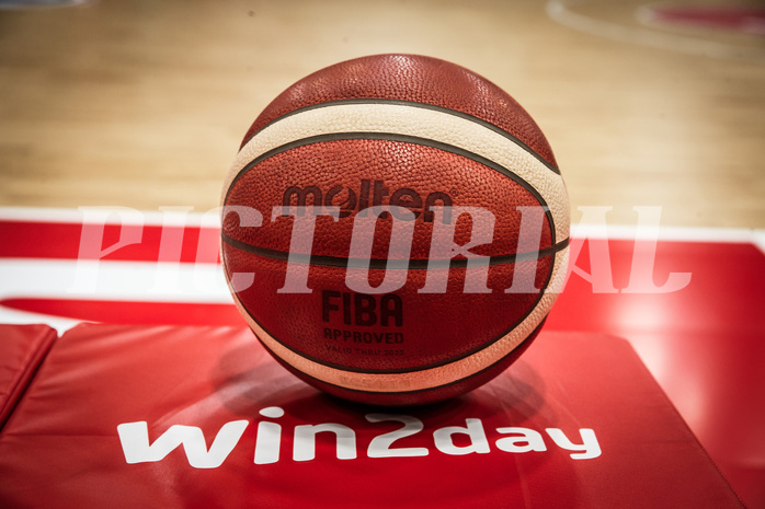 Basketball, FIBA EuroBasket 2025 Qualifiers , , AUSTRIA, IRELAND, #featured, #molten, #win2day