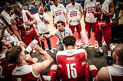 Basketball, FIBA EuroBasket 2025 Qualifiers , , AUSTRIA, IRELAND, Team AUSTRIA, Raoul Korner (Head Coach)