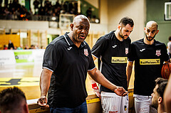 Basketball, Basketball Zweite Liga 2022/23, Playoff, Viertelfinale Spiel 2, Mattersburg Rocks, BBU Salzburg, James WILLIAMS (Headcoach)