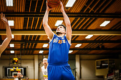Basketball, Basketball Zweite Liga 2022/23, Playoff, Viertelfinale Spiel 2
, Mattersburg Rocks, BBU Salzburg, M. Rakic (15)