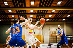 Basketball, Basketball Zweite Liga 2022/23, Playoff, Viertelfinale Spiel 2
, Mattersburg Rocks, BBU Salzburg, Robert Dembskis (42)