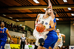 Basketball, Basketball Zweite Liga 2022/23, Playoff, Viertelfinale Spiel 2
, Mattersburg Rocks, BBU Salzburg, Tobias Winkler (9)