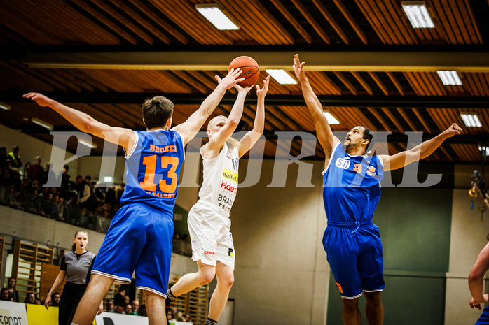 Basketball, Basketball Zweite Liga 2022/23, Playoff, Viertelfinale Spiel 2
, Mattersburg Rocks, BBU Salzburg, Claudio Vancura (10)