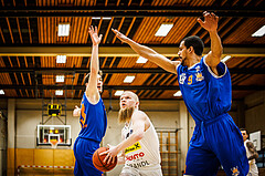 Basketball, Basketball Zweite Liga 2022/23, Playoff, Viertelfinale Spiel 2
, Mattersburg Rocks, BBU Salzburg, Claudio Vancura (10)