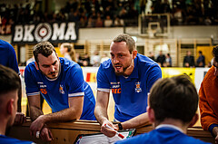 Basketball, Basketball Zweite Liga 2022/23, Playoff, Viertelfinale Spiel 2, Mattersburg Rocks, BBU Salzburg, C. Ponz (Head Coach)