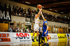 Basketball, Basketball Zweite Liga 2022/23, Playoff, Viertelfinale Spiel 2, Mattersburg Rocks, BBU Salzburg, Petar Zivkovic (8)
