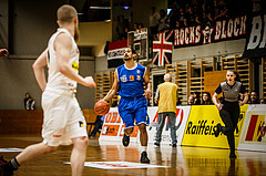 Basketball, Basketball Zweite Liga 2022/23, Playoff, Viertelfinale Spiel 2
, Mattersburg Rocks, BBU Salzburg, L. O´neal (9)