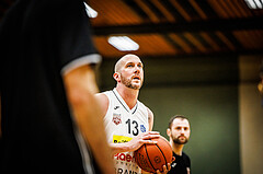 Basketball, Basketball Zweite Liga 2022/23, Playoff, Viertelfinale Spiel 2
, Mattersburg Rocks, BBU Salzburg, Corey Hallett (13)