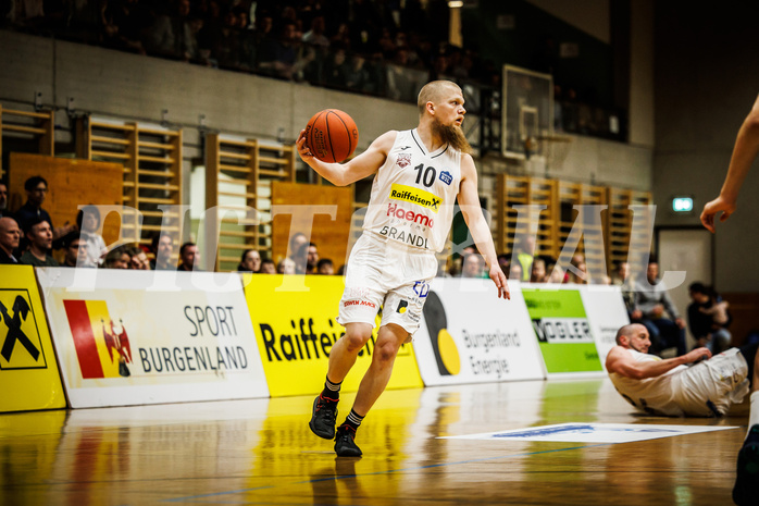Basketball, Basketball Zweite Liga 2022/23, Playoff, Viertelfinale Spiel 2
, Mattersburg Rocks, BBU Salzburg, Claudio Vancura (10)
