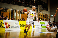 Basketball, Basketball Zweite Liga 2022/23, Playoff, Viertelfinale Spiel 2, Mattersburg Rocks, BBU Salzburg, Claudio Vancura (10)