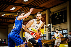 Basketball, Basketball Zweite Liga 2022/23, Playoff, Viertelfinale Spiel 2
, Mattersburg Rocks, BBU Salzburg, Tobias Winkler (9)