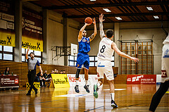 Basketball, Basketball Zweite Liga 2022/23, Playoff, Viertelfinale Spiel 2, Mattersburg Rocks, BBU Salzburg, A. Mitchell (7)