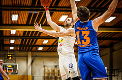 Basketball, Basketball Zweite Liga 2022/23, Playoff, Viertelfinale Spiel 2
, Mattersburg Rocks, BBU Salzburg, Tobias Winkler (9)