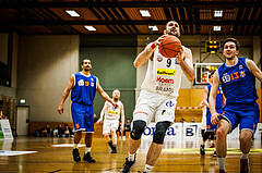 Basketball, Basketball Zweite Liga 2022/23, Playoff, Viertelfinale Spiel 2
, Mattersburg Rocks, BBU Salzburg, Tobias Winkler (9)