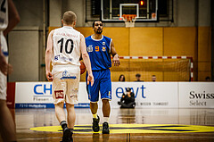 Basketball, Basketball Zweite Liga 2022/23, Playoff, Viertelfinale Spiel 2
, Mattersburg Rocks, BBU Salzburg, L. O´neal (9)