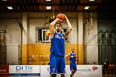 Basketball, Basketball Zweite Liga 2022/23, Playoff, Viertelfinale Spiel 2, Mattersburg Rocks, BBU Salzburg, A. Mitchell (7)