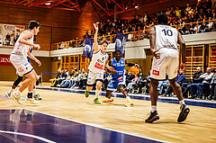 Basketball, win2day Basketball Superliga 2023/224, Grunddurchgang Runde 16, BBC Nord Dragonz, Oberwart Gunners, Munis Tutu (10)