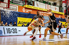 Basketball, win2day Basketball Superliga 2023/24, Grunddurchgang 16.Runde, Traiskirchen Lions, Kapfenberg Bulls, Aleksej Kostic (6)