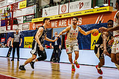 Basketball, win2day Basketball Superliga 2023/24, Grunddurchgang 16.Runde, Traiskirchen Lions, Kapfenberg Bulls, Fabricio Vay (11)