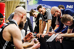 Basketball, Win2Day Superliga 2023/24, Grunddurchgang 16.Runde, SKN St. Pölten, Flyers Wels, Sebastian Waser (Head Coach)
