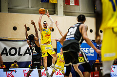 Basketball, Win2Day Superliga 2023/24, Grunddurchgang 16.Runde, SKN St. Pölten, Flyers Wels, Matej Kavas (40)