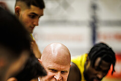 Basketball, Win2Day Superliga 2023/24, Grunddurchgang 16.Runde, SKN St. Pölten, Flyers Wels, Mike Coffin (Head Coach)