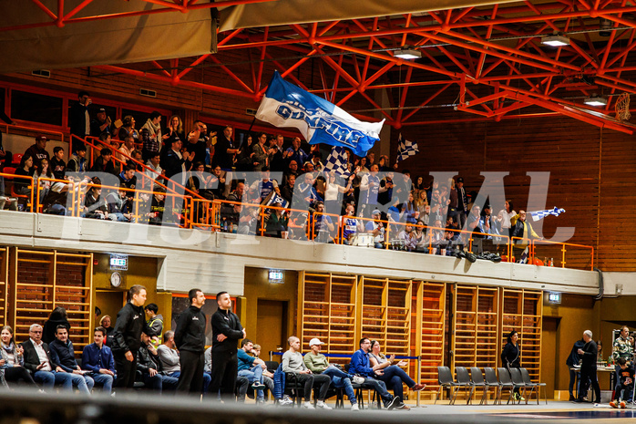 Basketball, win2day Basketball Superliga 2023/224, Grunddurchgang Runde 16, BBC Nord Dragonz, Oberwart Gunners, Blue-White Gunfire