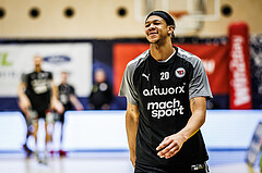 Basketball, Win2Day Superliga 2023/24, Grunddurchgang 16.Runde, SKN St. Pölten, Flyers Wels, Christopher Ferguson (20)