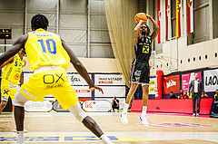 Basketball, Win2Day Superliga 2023/24, Grunddurchgang 16.Runde, SKN St. Pölten, Flyers Wels, Terell Allen (2)