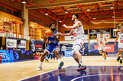 Basketball, win2day Basketball Superliga 2023/224, Grunddurchgang Runde 16, BBC Nord Dragonz, Oberwart Gunners, Kris Monroe (13)