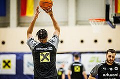 Basketball, Win2Day Superliga 2023/24, Grunddurchgang 16.Runde, SKN St. Pölten, Flyers Wels, Christopher Ferguson (20)